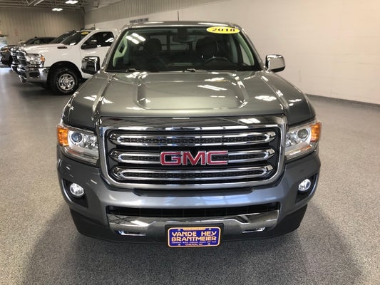 2018 GMC Canyon SLT in Chilton, WI - Vande Hey Brantmeier Automotive Group