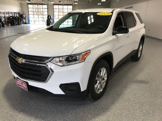 2021 Chevrolet Traverse AWD LS in Chilton, WI - Vande Hey Brantmeier Automotive Group
