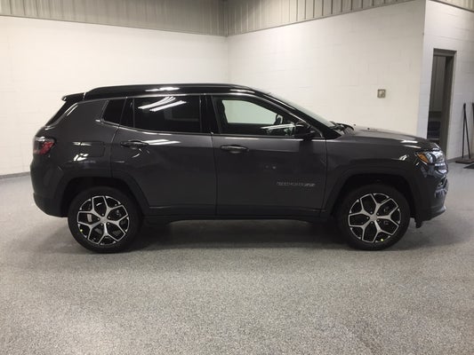 2024 Jeep Compass COMPASS LIMITED 4X4 in Chilton, WI - Vande Hey Brantmeier Automotive Group