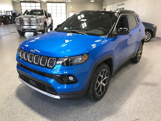2024 Jeep Compass COMPASS LIMITED 4X4 in Chilton, WI - Vande Hey Brantmeier Automotive Group