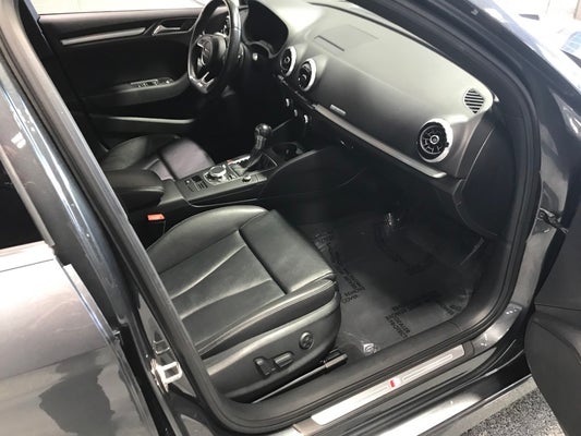 2017 Audi S3 2.0T Premium Plus in Chilton, WI - Vande Hey Brantmeier Automotive Group