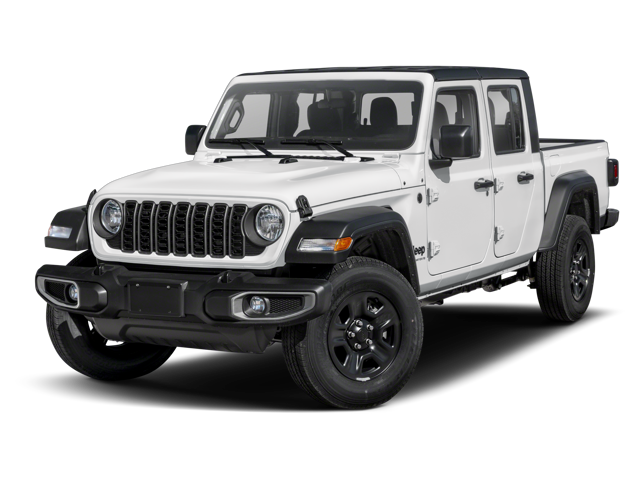 2026 Jeep GLADIATOR SAHARA 4X4