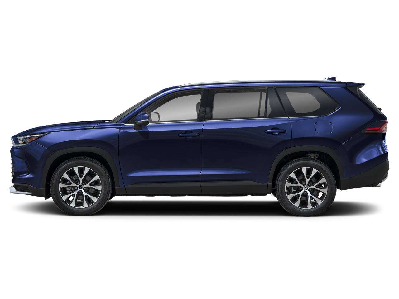 2025 Toyota Grand Highlander Hybrid Hybrid Platinum MAX