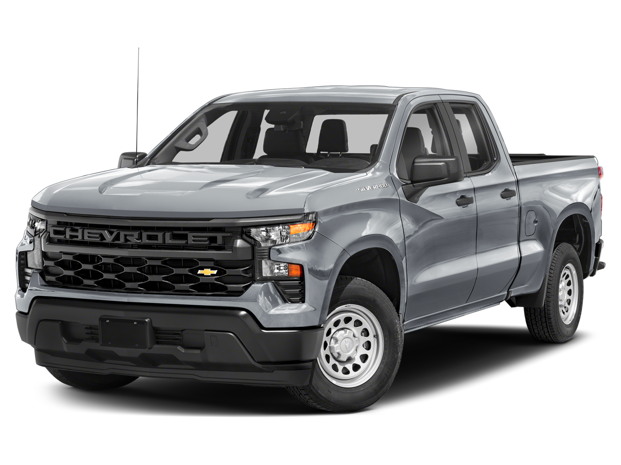 2024 Chevrolet Silverado 1500 4WD Double Cab Standard Bed LT with 2FT
