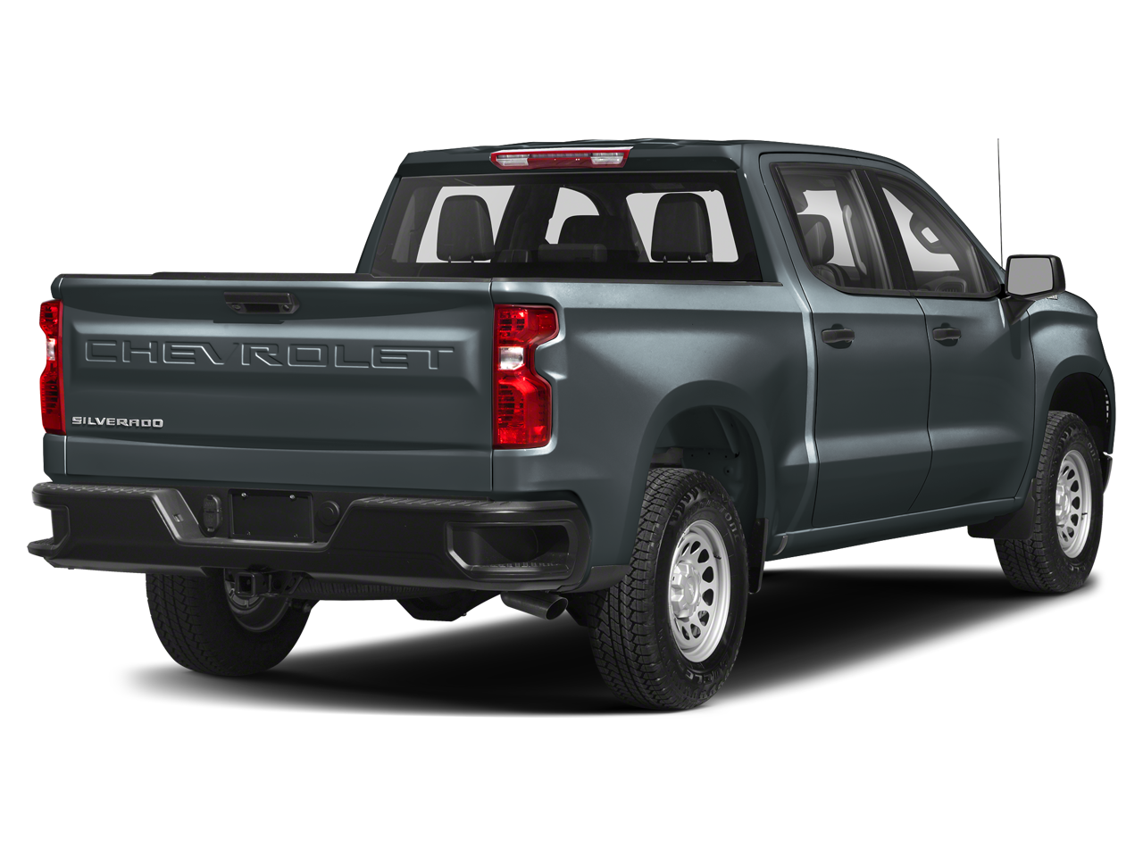 2024 Chevrolet Silverado 1500 4WD Crew Cab Short Bed LT with 2FL