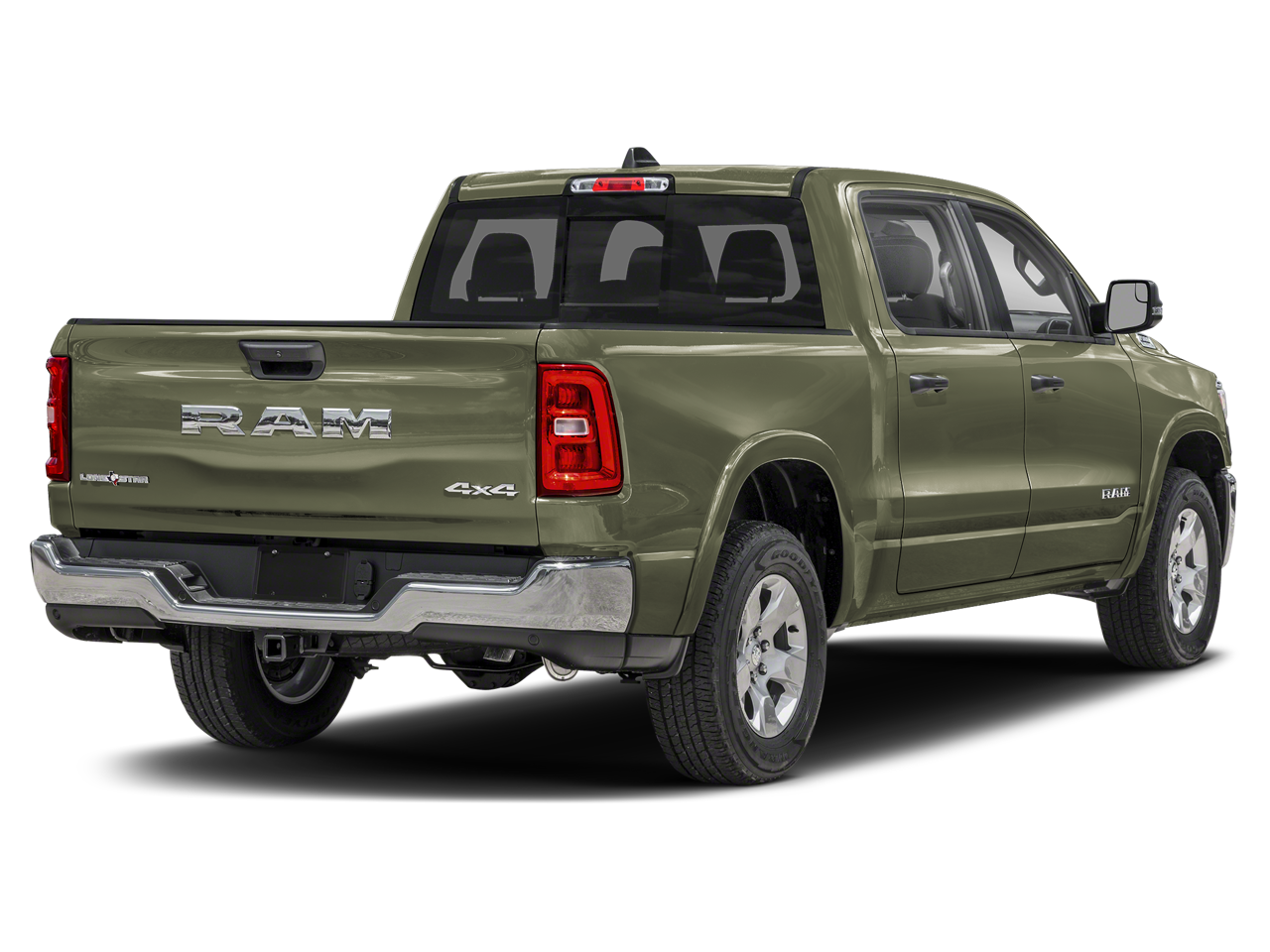 2026 RAM 1500 RAM 1500 BIG HORN CREW CAB 4X4 5'7' BOX