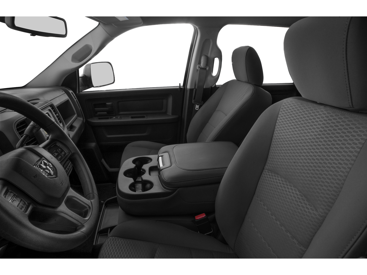 2018 RAM 2500 Tradesman Crew Cab 4x4 8' Box