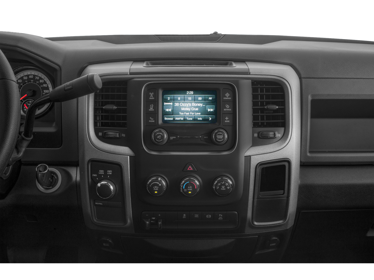 2018 RAM 2500 Tradesman Crew Cab 4x4 8' Box