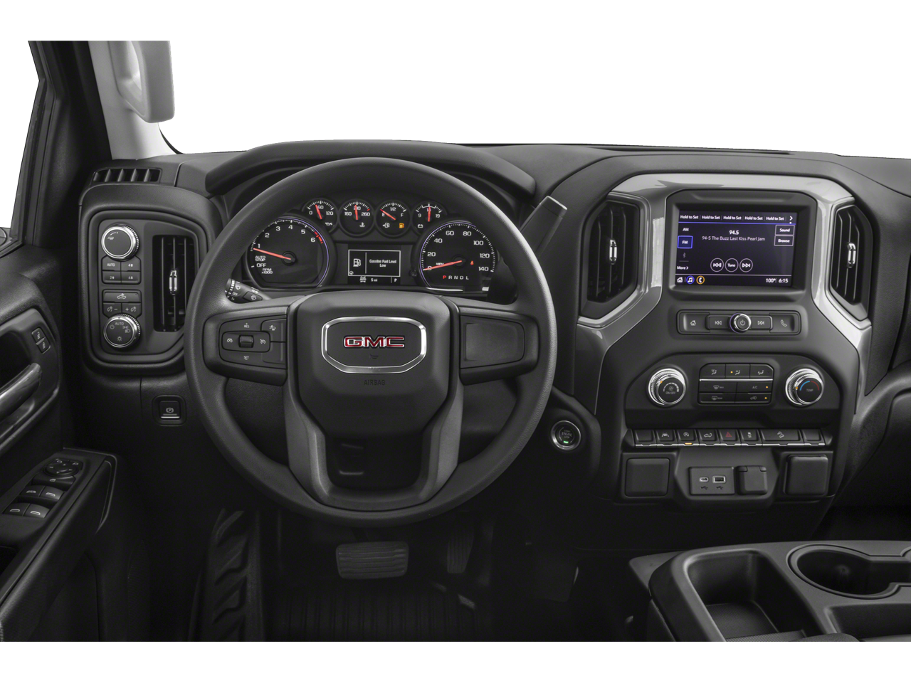 2024 GMC Sierra 1500 4WD Crew Cab Short Box Elevation with 3VL