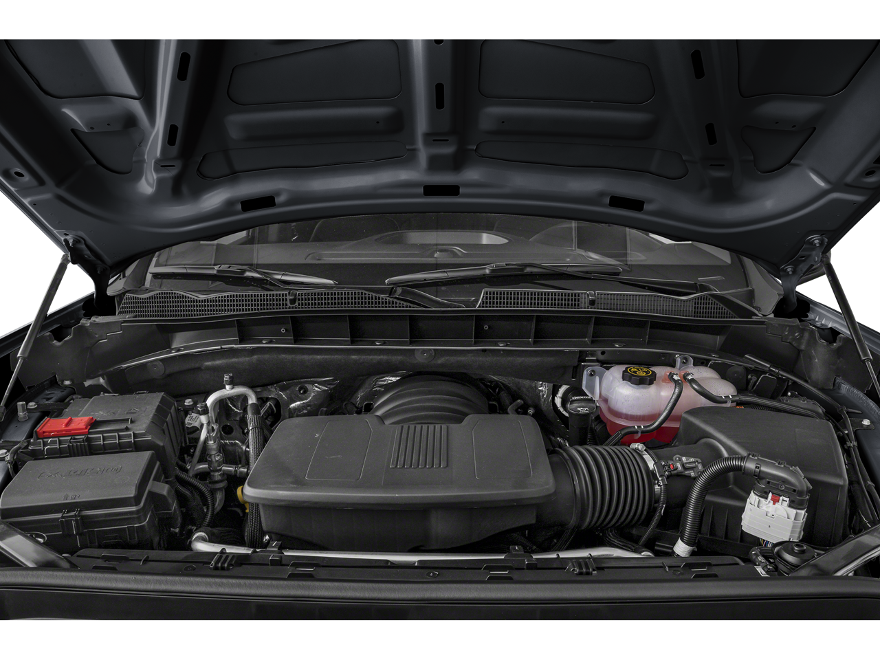 2024 GMC Sierra 1500 4WD Crew Cab Short Box Elevation with 3VL