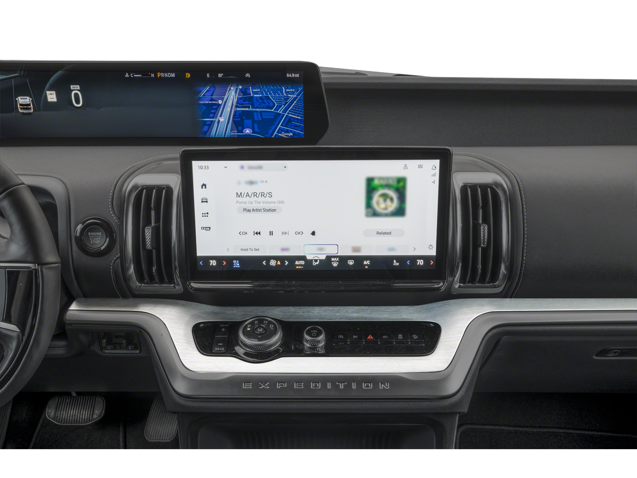 2025 Ford Expedition Max Platinum MAX