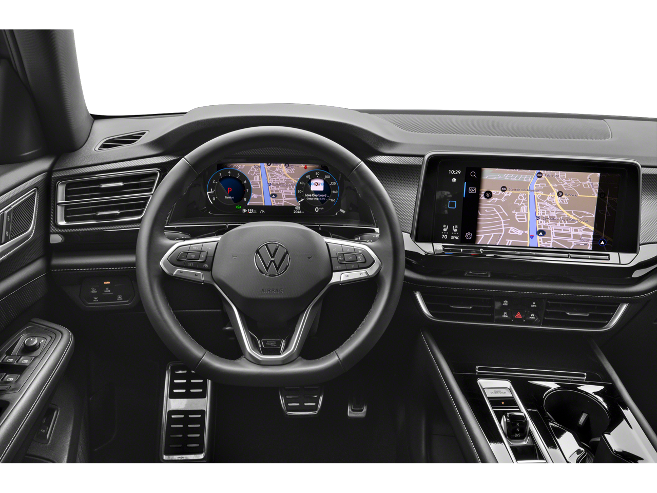 2026 Volkswagen Atlas Cross Sport SEL R-Line Black