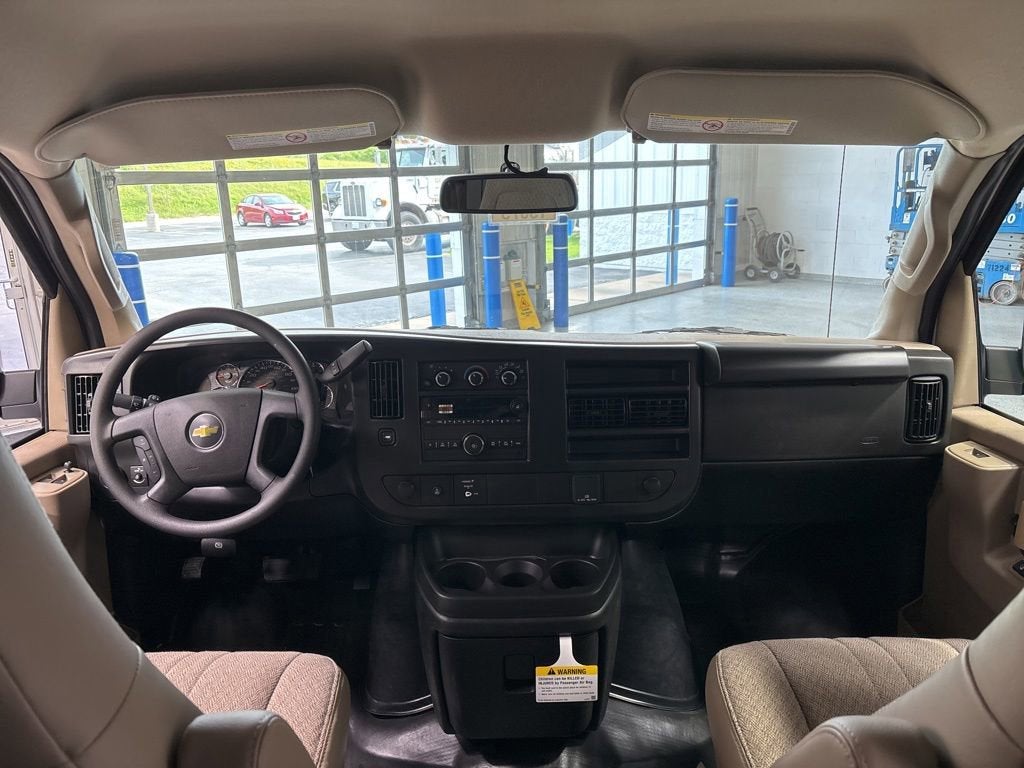 2026 Chevrolet Express Cargo WT