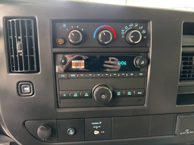 2026 Chevrolet Express Cargo WT