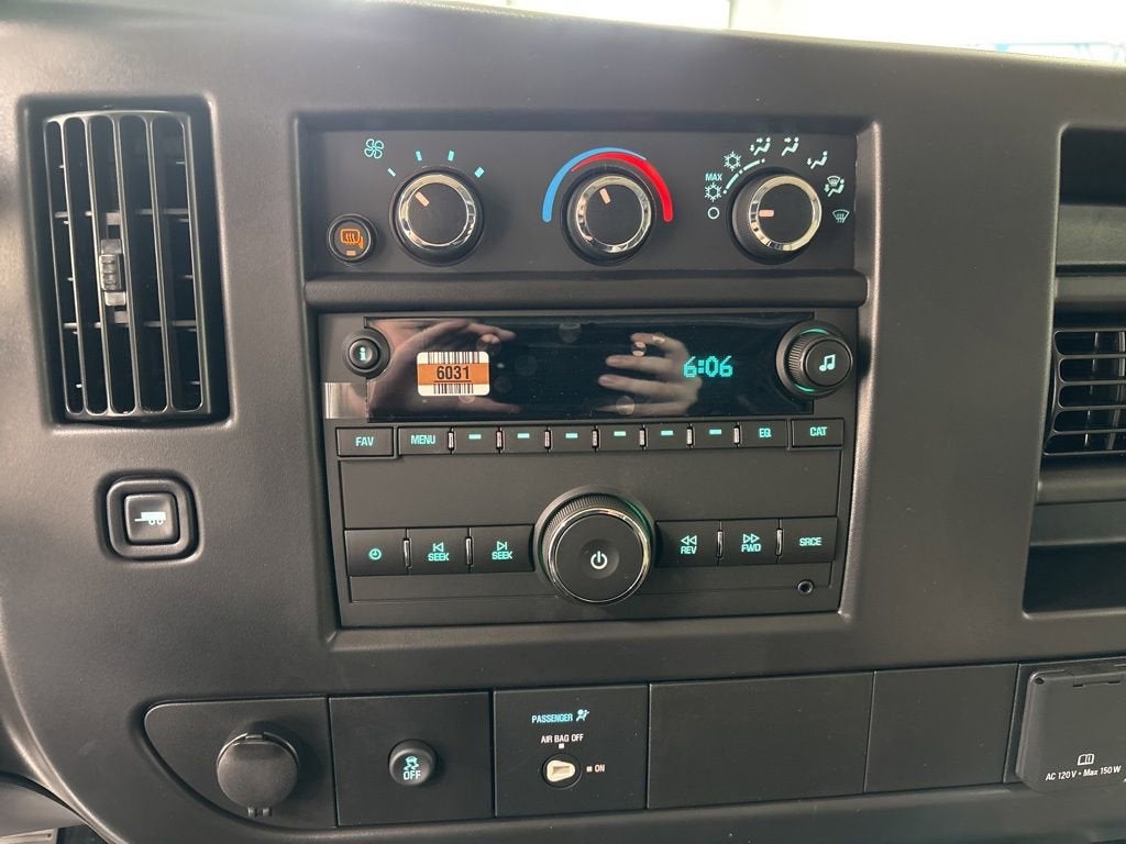 2026 Chevrolet Express Cargo WT