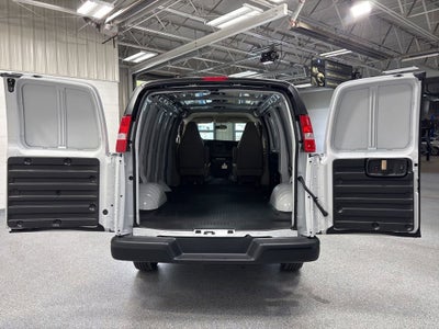 2026 Chevrolet Express Cargo WT