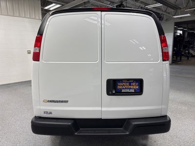 2026 Chevrolet Express Cargo WT