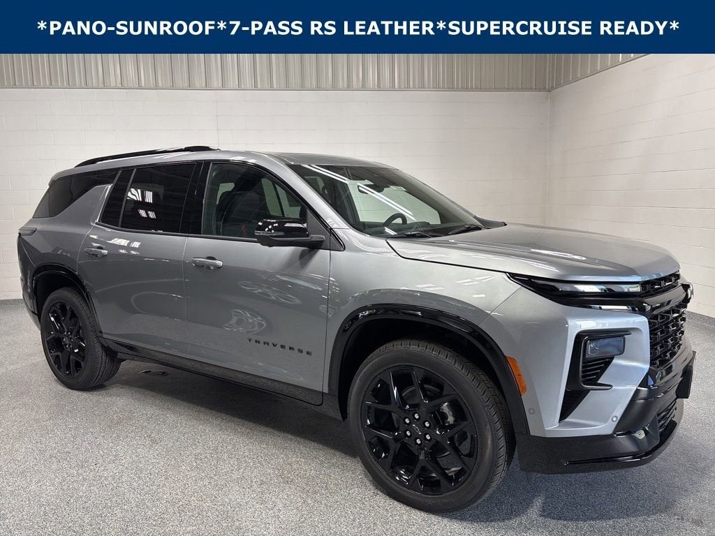 2026 Chevrolet Traverse RS