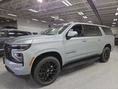 2026 Chevrolet Suburban RST