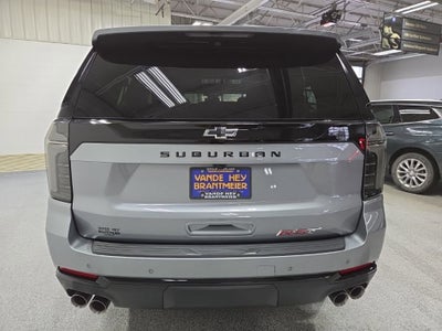 2026 Chevrolet Suburban RST