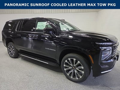 2026 Chevrolet Suburban High Country