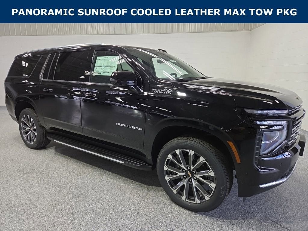 2026 Chevrolet Suburban High Country