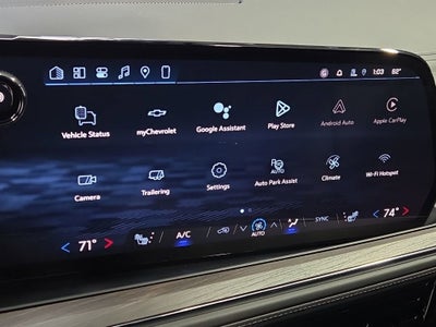 2026 Chevrolet Tahoe LT