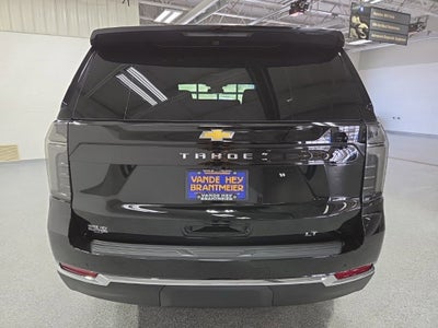 2026 Chevrolet Tahoe LT