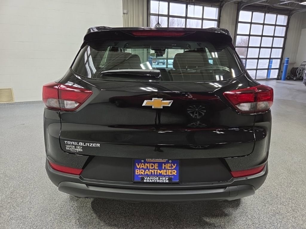 2026 Chevrolet Trailblazer LS