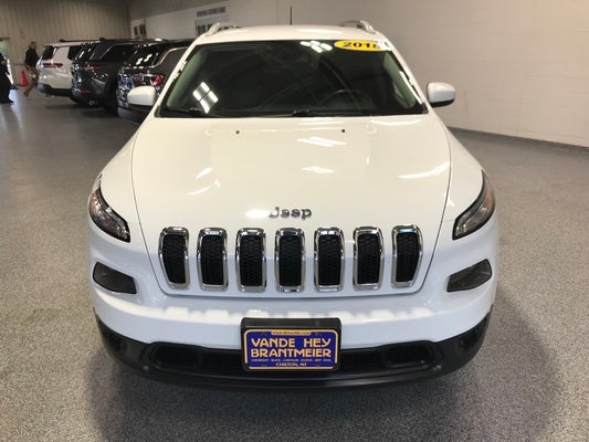 2018 Jeep Cherokee Latitude in Chilton, WI - Vande Hey Brantmeier Automotive Group