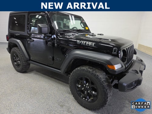 2022 Jeep Wrangler Willys Sport 4x4