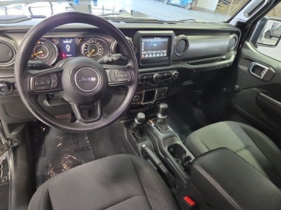 2022 Jeep Wrangler Willys Sport 4x4