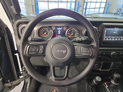 2022 Jeep Wrangler Willys Sport 4x4