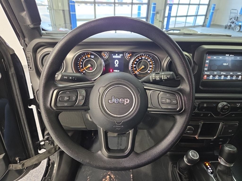 2022 Jeep Wrangler Willys Sport 4x4