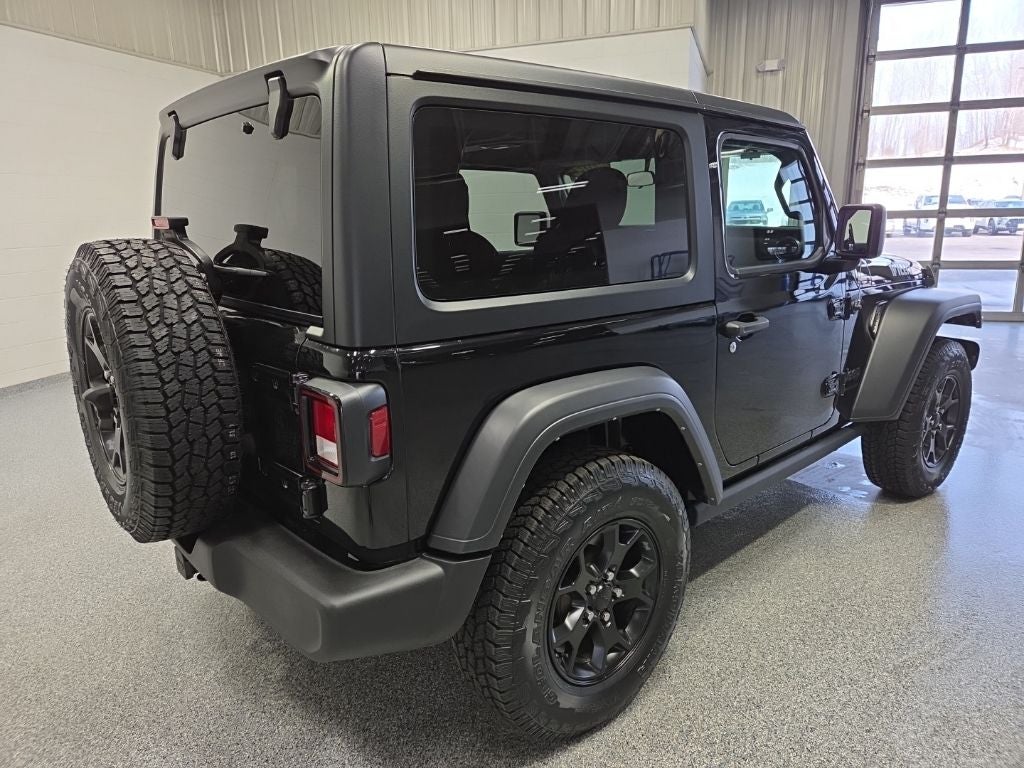 2022 Jeep Wrangler Willys Sport 4x4