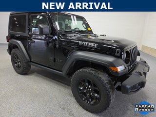 2022 Jeep Wrangler Willys Sport 4x4