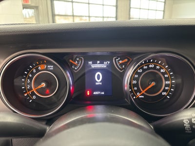 2021 Jeep Wrangler Sport 4X4