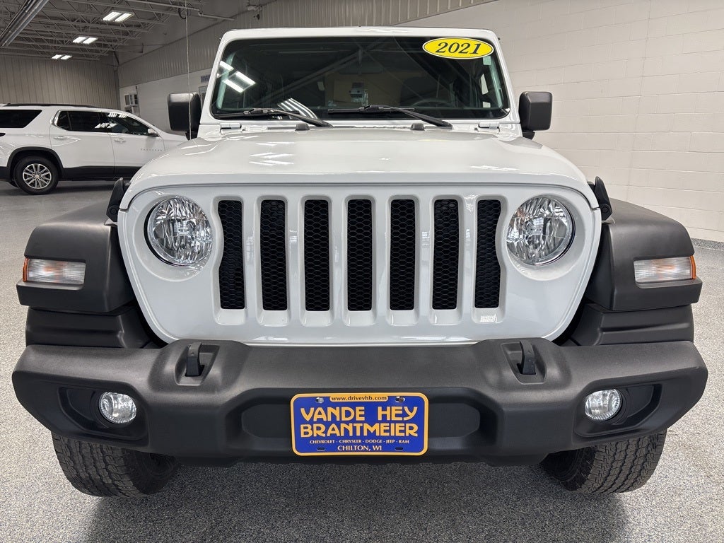 2021 Jeep Wrangler Sport 4X4