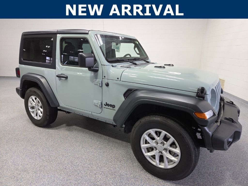 2023 Jeep Wrangler 2-Door Sport S 4x4