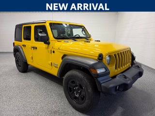 2019 Jeep Wrangler Sport 4x4