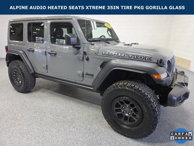 2023 Jeep Wrangler 4-Door High Tide 4x4