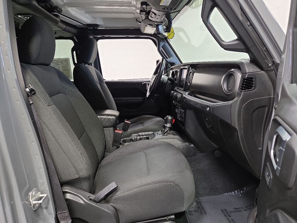 2023 Jeep Wrangler 4-Door High Tide 4x4