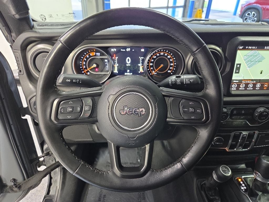 2023 Jeep Wrangler 4-Door High Tide 4x4