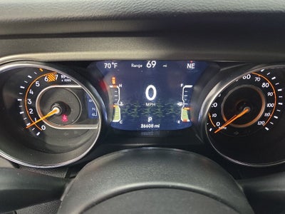 2023 Jeep Wrangler 4-Door High Tide 4x4