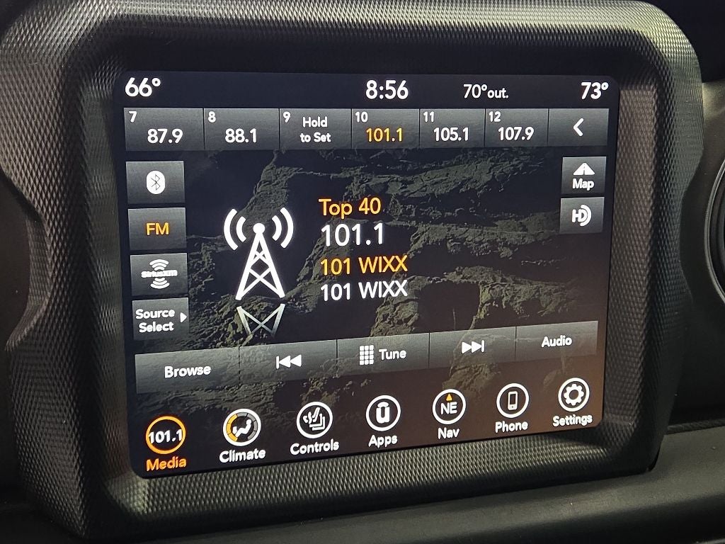 2023 Jeep Wrangler 4-Door High Tide 4x4