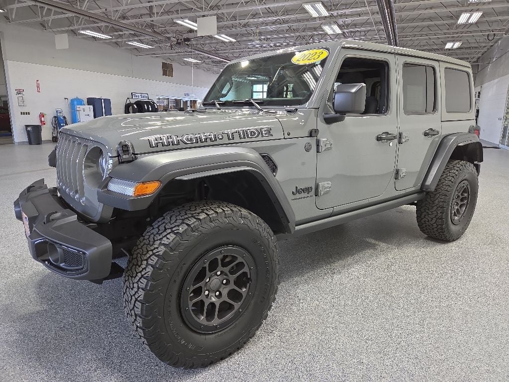 2023 Jeep Wrangler 4-Door High Tide 4x4