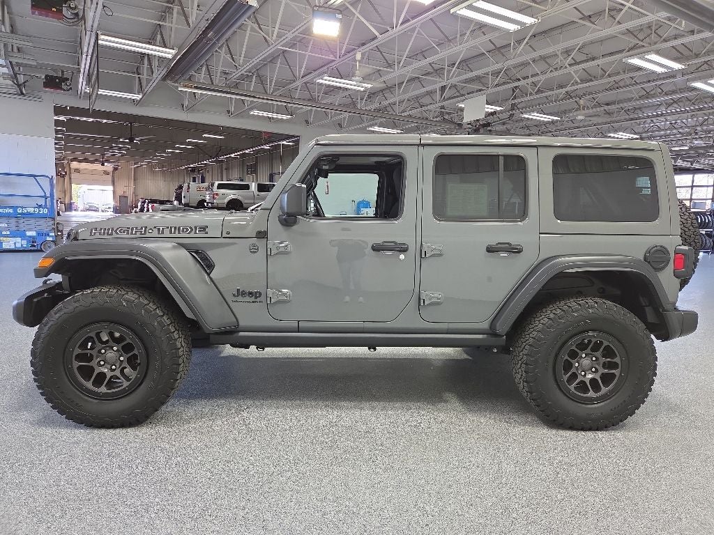 2023 Jeep Wrangler 4-Door High Tide 4x4