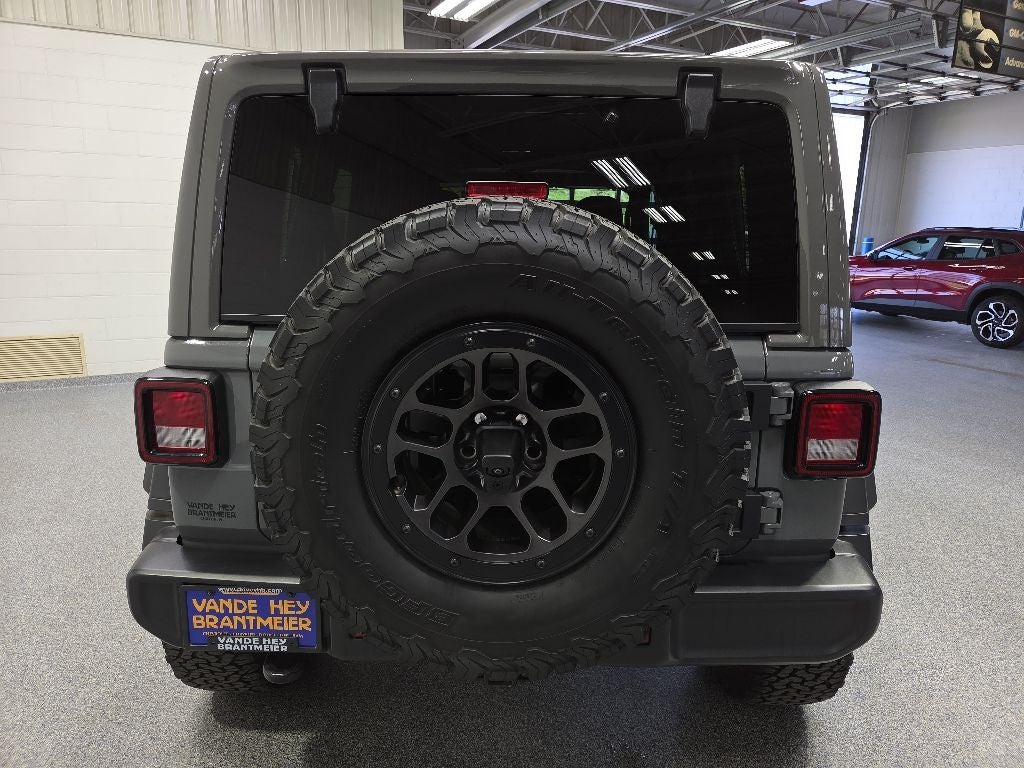 2023 Jeep Wrangler 4-Door High Tide 4x4