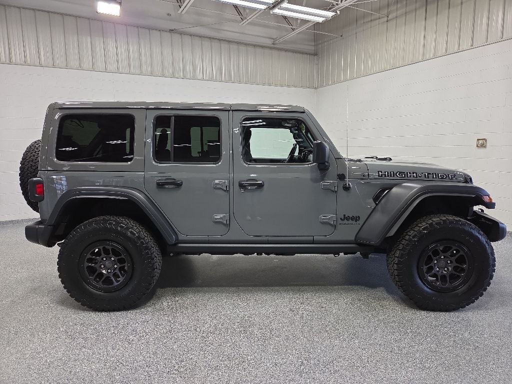 2023 Jeep Wrangler 4-Door High Tide 4x4