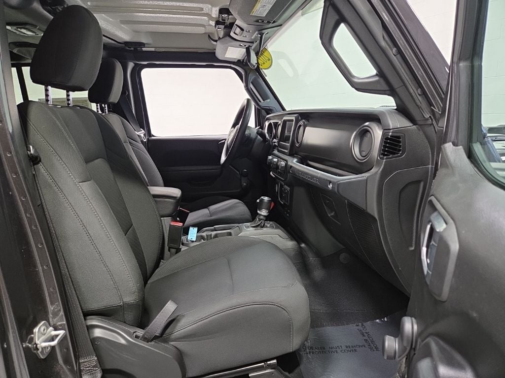 2023 Jeep Wrangler 4-Door Willys Sport 4x4